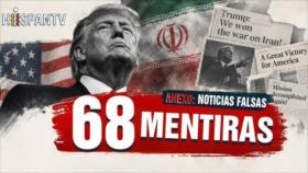 El extraño delirio de grandeza de Trump: ¡cuando ganas una guerra 68 veces!