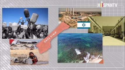 La catástrofe ambiental de Gaza terminó afectando a las plantas desalinizadoras israelíes
