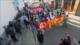 Maestros marchan con cacerolas contra el Gobierno de Paz Pereira