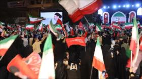 Irán suma 200 noches de movilización en defensa de su soberanía