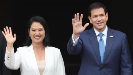 Marco Rubio frena el intento de Fujimori para renegociar arancel de 12,5% a Perú