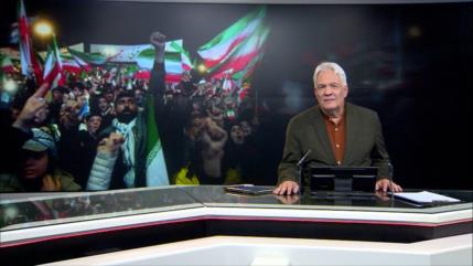 Pezeshkian destaca unidad popular tras 200 noches de manifestaciones - Noticiero 22:30