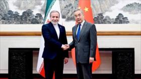 Canciller de Irán califica de “exitosas” sus consultas en China