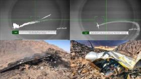 Ejército de Yemen derriba dron saudí ‘Wing Loong 2’ en Marib