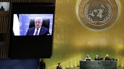 EEUU amplía veto a palestinos y Mahmud Abás para asistir a la AGNU