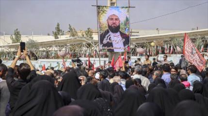 Irán promete perseguir a autores del asesinato del clérigo suní