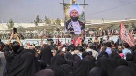Irán promete perseguir a autores del asesinato del clérigo suní