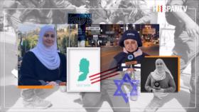 Historia de Naqaa Hamed, corresponsal de Press TV en Cisjordania, secuestrada por Israel