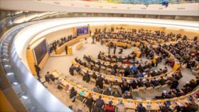 EEUU formaliza su salida de CDHNU tras informe sobre crímenes en Irán