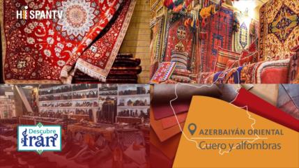 Descubre Irán: La cultura comercial centenaria de Tabriz impulsa la producción de alfombras, cuero, industria y exportaciones
