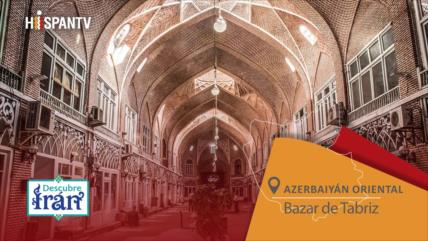 Descubre Irán: el Gran Bazar de Tabriz, donde siglos de comercio, cultura y artesanía siguen prosperando