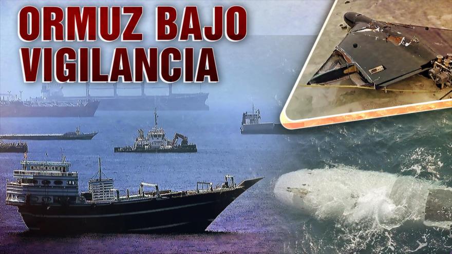 Irán mantiene vigilancia y control sobre el estrecho de Ormuz | Detrás de la Razón