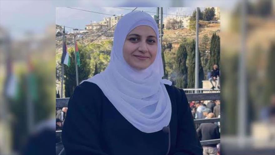 Tribunal israelí prolonga detención de periodista de Press TV Naqaa Hamed