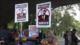 Protestan en Venezuela contra el acuerdo petrolero con EEUU