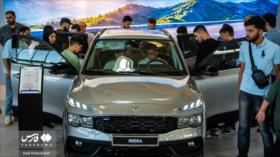 Teherán acoge la VII Exposición Internacional del Automóvil