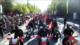 313 000 marchan en la capital para manifestar disposición a sacrificarse por su país