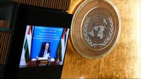 Asamblea General de ONU vota a favor de la participación de Palestina