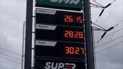 Honduras: alza de combustibles golpea el costo de vida