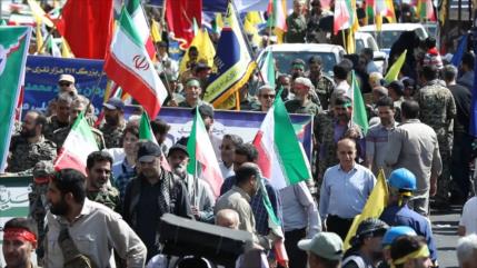 “Yanfada” reúne a cientos de miles de iraníes en Teherán