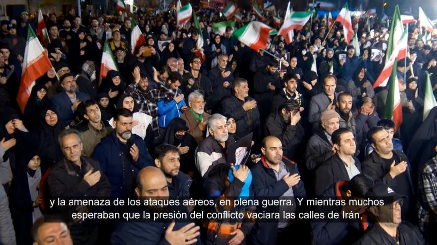 200 noches: Las calles nunca están vacías | Irán Hoy