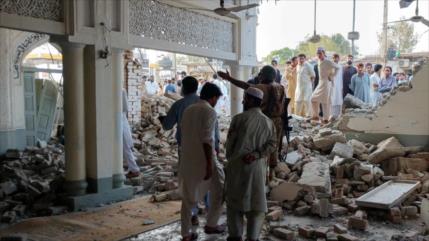 Irán condena el mortal ataque terrorista contra una mezquita en Pakistán