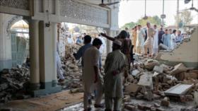 Irán condena el mortal ataque terrorista contra una mezquita en Pakistán