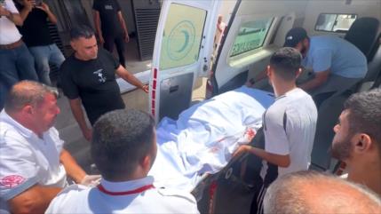 Israel bombardea Gaza y asesina a otros tres palestinos - Noticiero 22:30