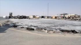 Revelan graves daños en una base de EEUU en Kuwait tras ataque iraní