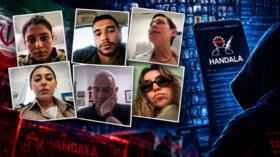 Handala publica selfies de unos 700 miembros de seguridad israelí