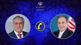 Irán y Pakistán abordan la situación regional y el suministro energético