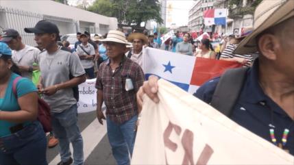 Trabajadores del Canal de Panamá exigen mejoras en sus condiciones laborales