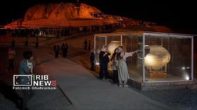 Fotos: Kashan celebra 8 mil años de historia con la Noche de Sialk