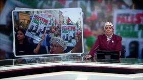 Cientos marchan en París por Palestina y activistas de la Flotilla Sumud - Noticiero 02:30