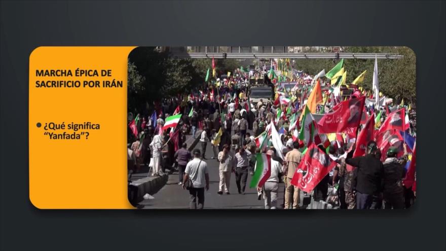 Marcha épica de Sacrificio por Irán | PoliMedios