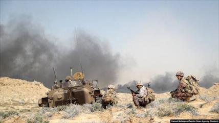 Ejército iraní eleva su preparación en las zonas fronterizas