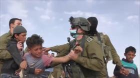 Niños palestinos, detenidos en Cisjordania y Gaza sin sus familias