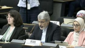Irán exige ante ONU cuentas a EEUU e Israel por “crímenes de guerra”