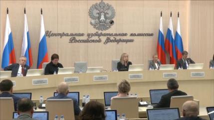 Rusia Unida gana las elecciones para renovar la Duma Estatal