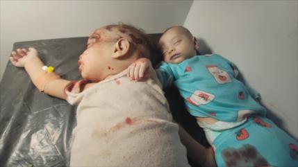 Ataques saudíes matan a 7 civiles, incluidos dos niños, en Yemen