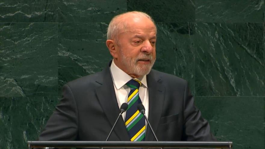 Lula denuncia ante la ONU el “genocidio” cometido por Netanyahu contra palestinos