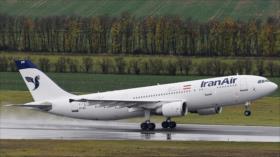 Aerolíneas iraníes mantienen vuelos pese a la presión de EEUU