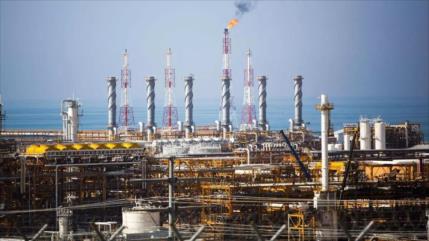 Irán recupera el 50 % de la capacidad dañada del Pars del Sur