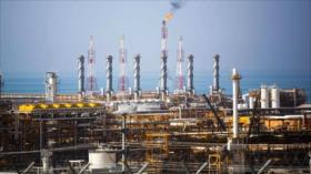 Irán recupera el 50 % de la capacidad dañada del Pars del Sur