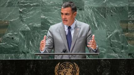 “No respaldado por hechos”: Pedro Sánchez critica discurso de Trump en AGNU