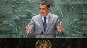 “No respaldado por hechos”: Pedro Sánchez critica discurso de Trump en AGNU