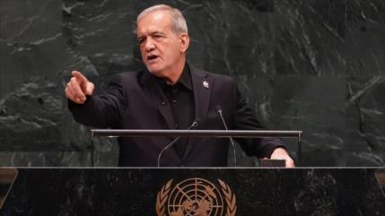 Pezeshkian: Israel tiene bomba atómica con impunidad, e inspeccionan a Irán