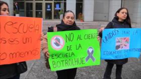 Familias mapuche recurren a justicia para frenar cierre de escuelas en Temuco