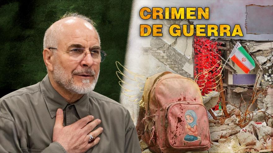 Iraníes rinden homenaje a estudiantes de Minab mientras el presidente Pezeshkian denunció crimen de guerra ante AGNU | Detrás de la Razón