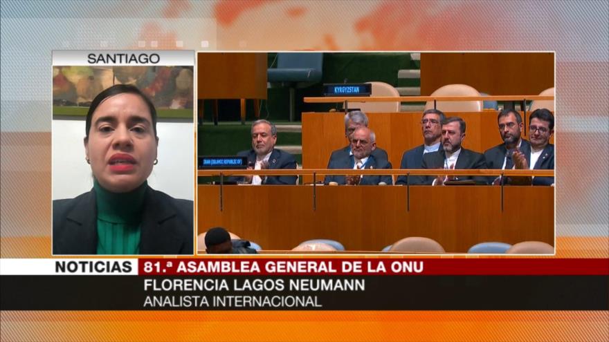 Analista: Discurso de Pezeshkian ante ONU fue “un punto de inflexión”
