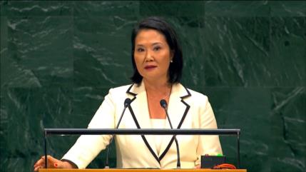 Fujimori plantea tratar al crimen como terrorismo y respalda a FFAA ante ONU